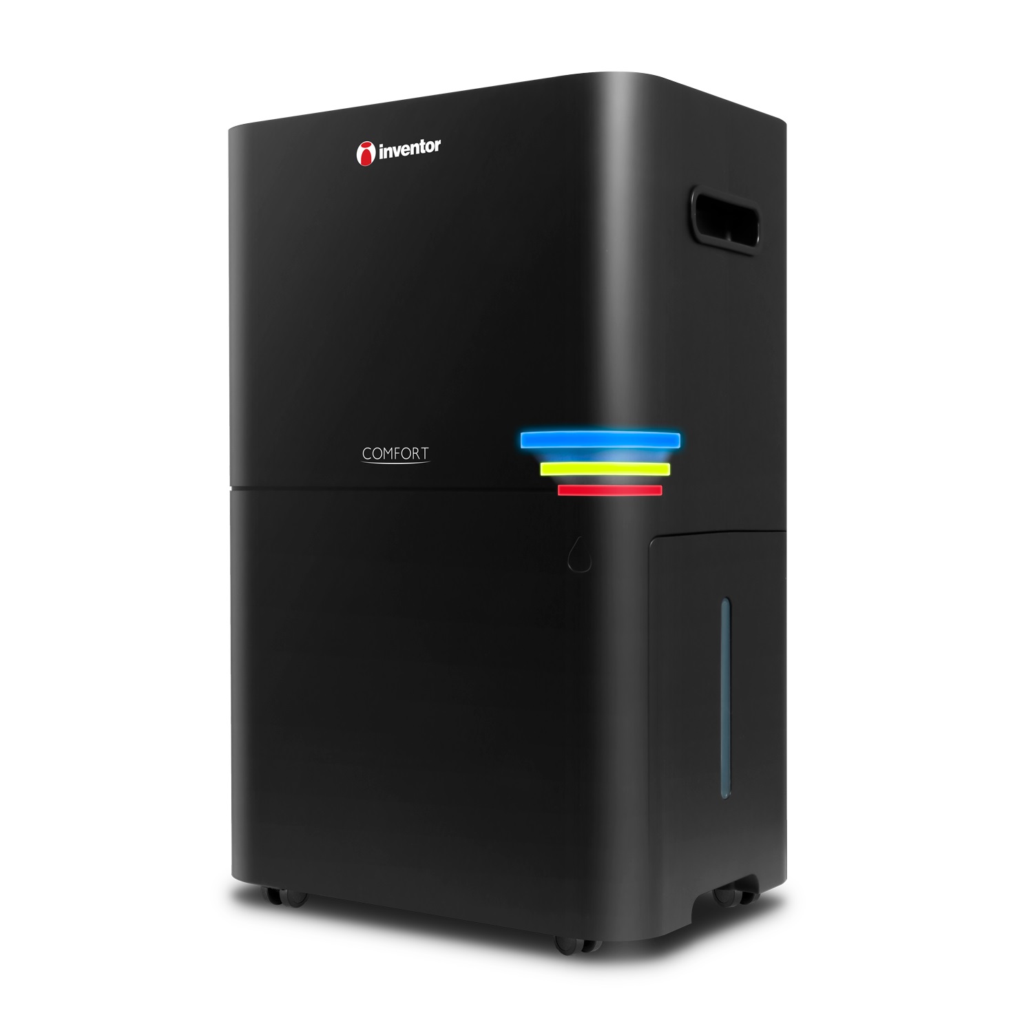Inventor Αφυγραντήρας Comfort CF-WUHIB-16L Με Ιονιστή και WiFi (16lt/24h) Black