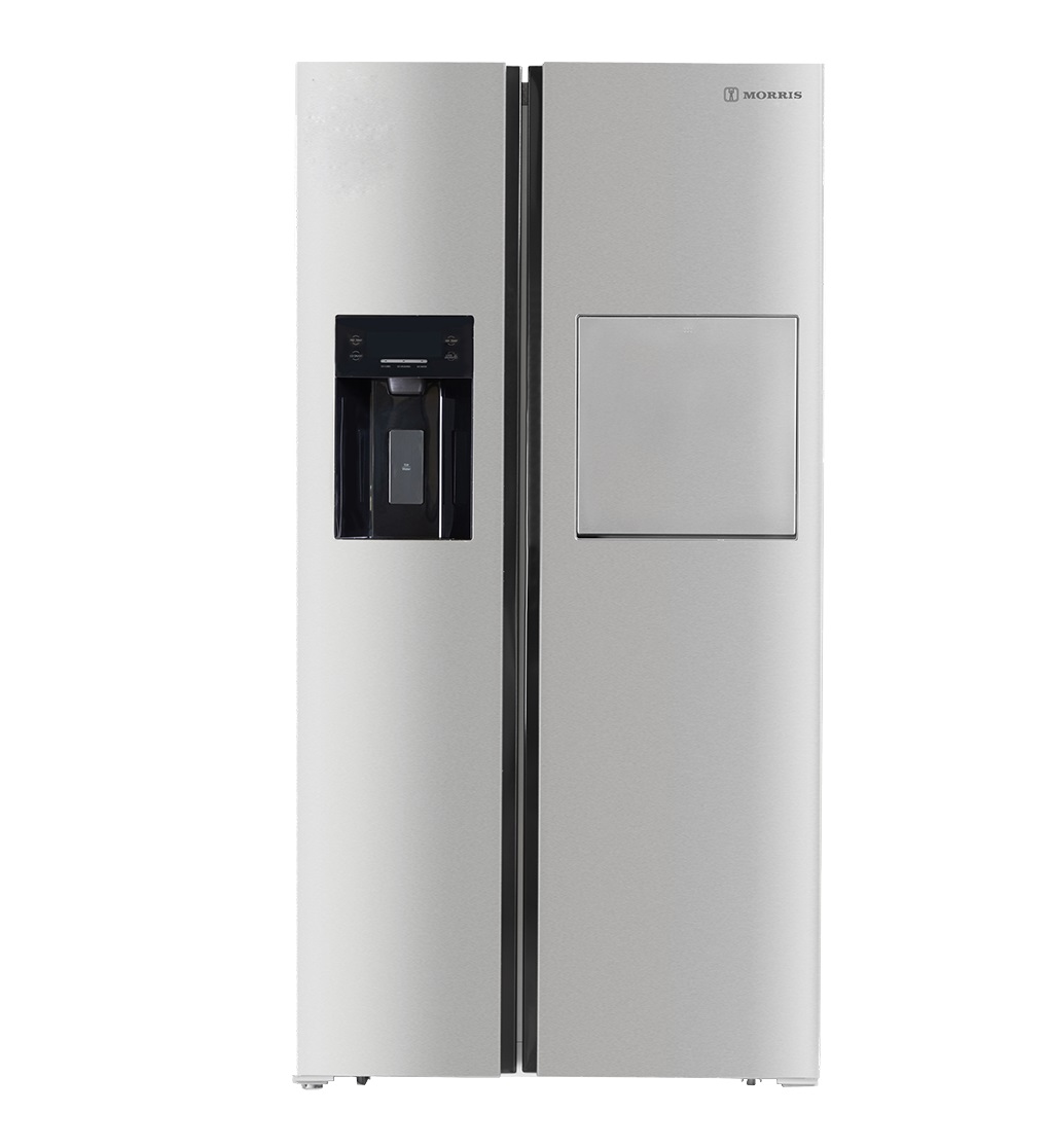Morris Ψυγείο Ντουλάπα T74556ESN Full NoFrost 556lt Υ178xΠ91,1xΒ70,6εκ. Inox