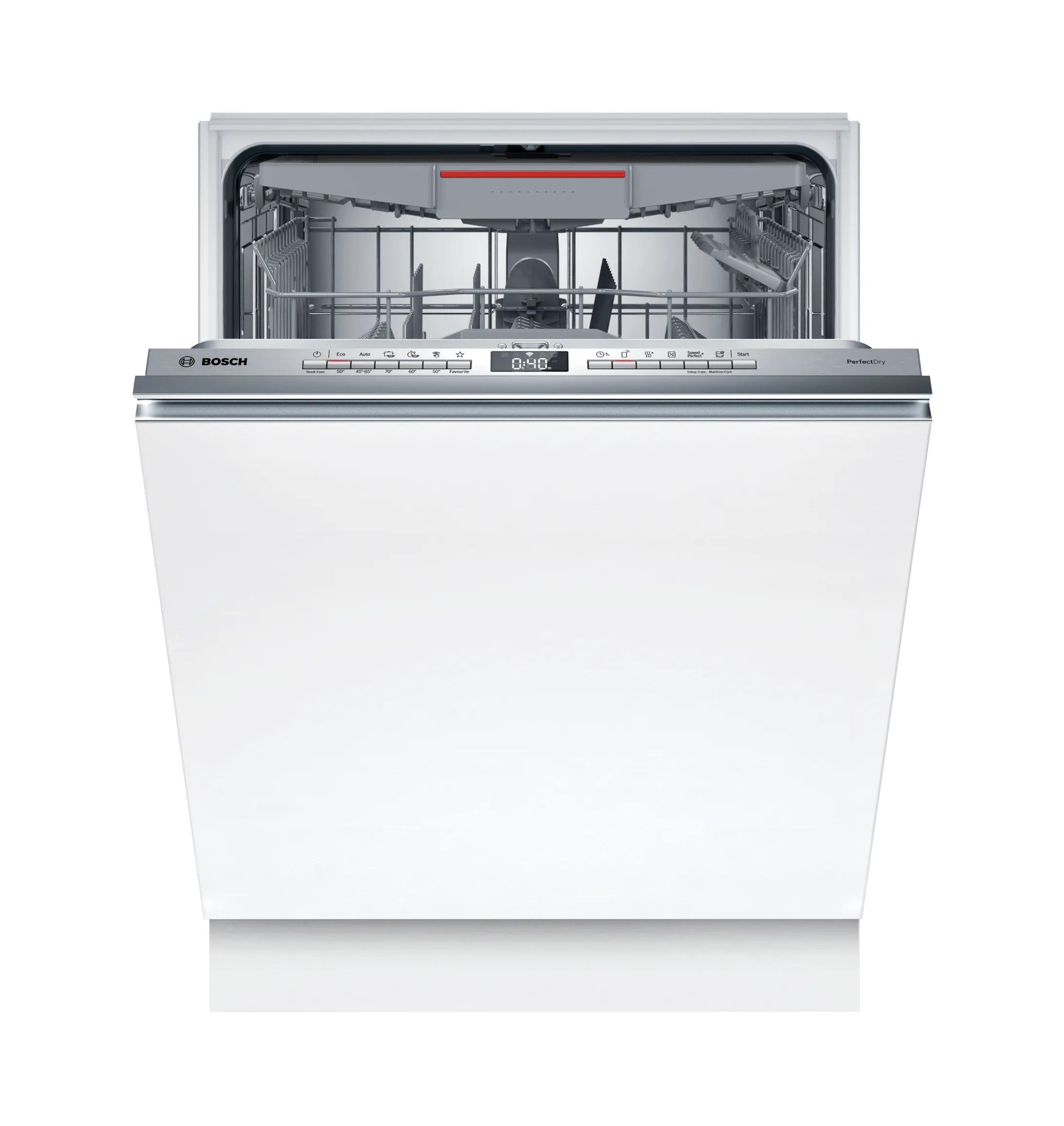 Bosch Εντοιχιζόμενο Πλυντήριο Πιάτων SMV6YCX02E για 14 Σερβίτσια Π59.8xY81.5εκ.