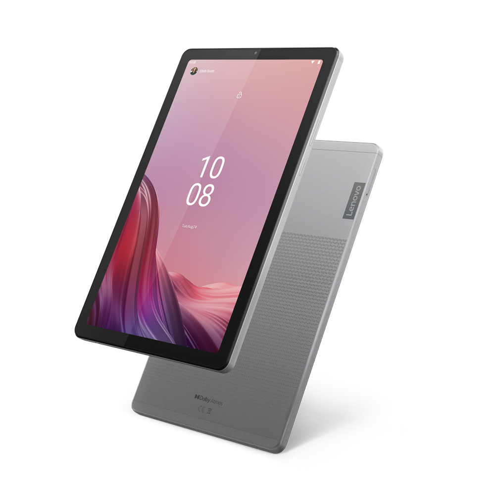 Lenovo Tablet TB310FU Tab M9 ZAC50087GR 9'' LTE (4GB/64GB) Arctic Grey + TPU Case + Film