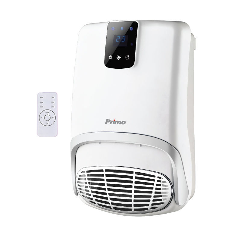 Primo Αερόθερμο Μπάνιου Τοίχου PRBH-81004 (810004) Με Τηλεχειριστήριο 2000W 