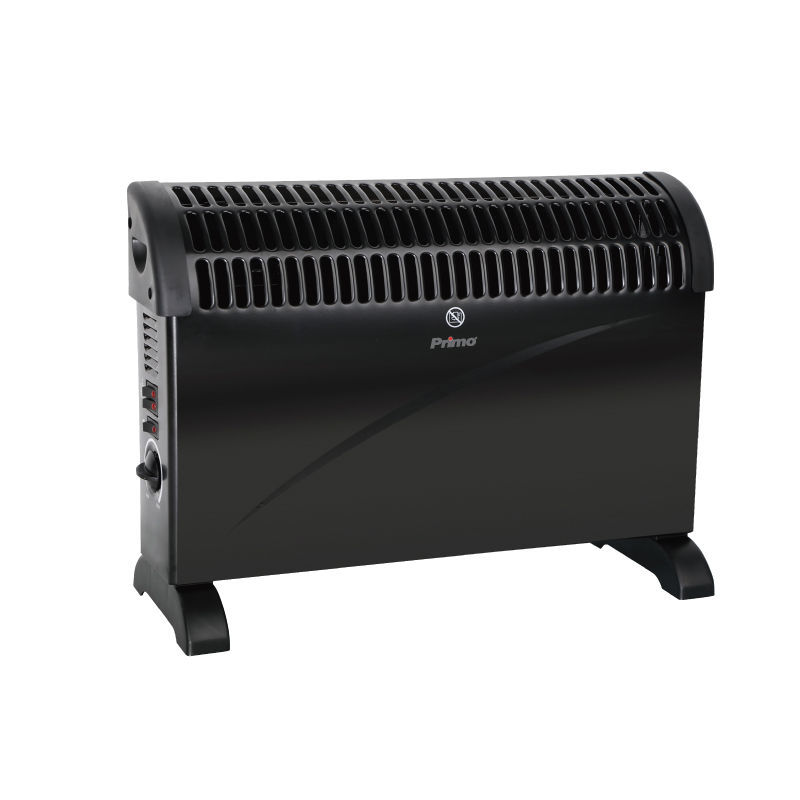Primo Θερμοπομπός PRCH-81088 (810088) 2000W Turbo Μαύρος