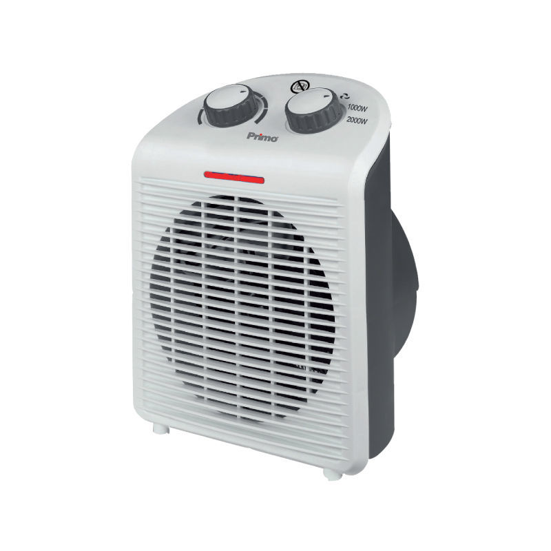 Primo Αερόθερμο Μπάνιου PRFH-81093 (810093) 2000W Λευκό/Γκρι