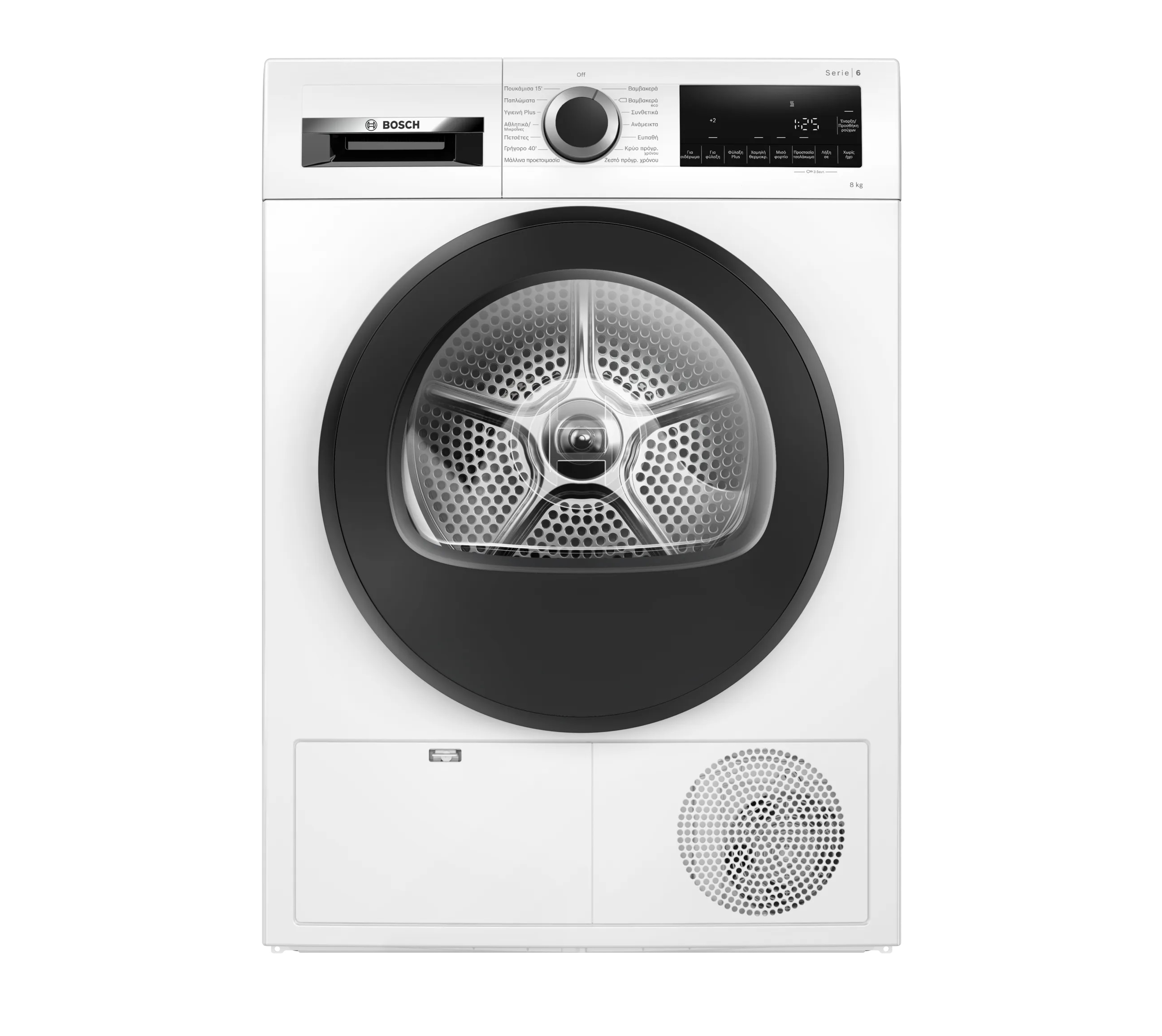 Bosch Στεγνωτήριο Ρούχων με Συμπυκνωτή WPG23108GR (8kg B)