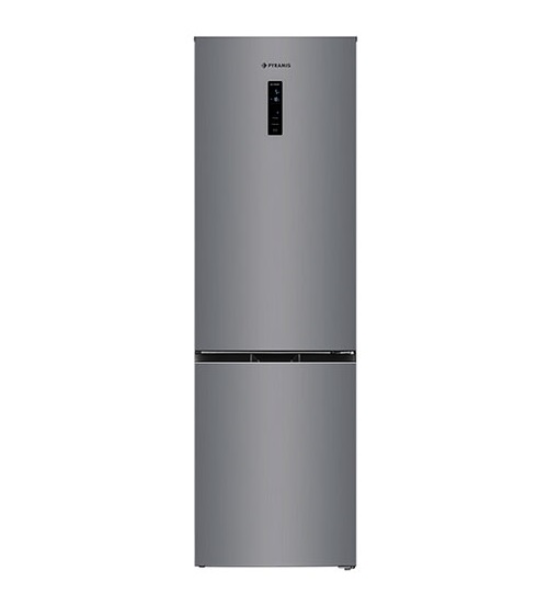 Pyramis Ψυγειοκαταψύκτης FSN 195 Υ195xΠ60xΒ68.5εκ. Inox
