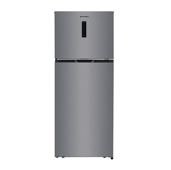 Pyramis Ψυγείο Δίπορτο FSP 178 415lt Υ178xΠ70xΒ68cm Inox