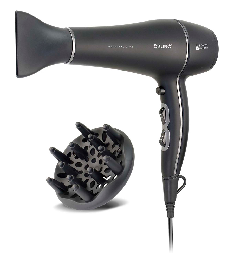 Bruno Σεσουάρ Μαλλιών Επαγγελματικό AC BRN-0155 2200W