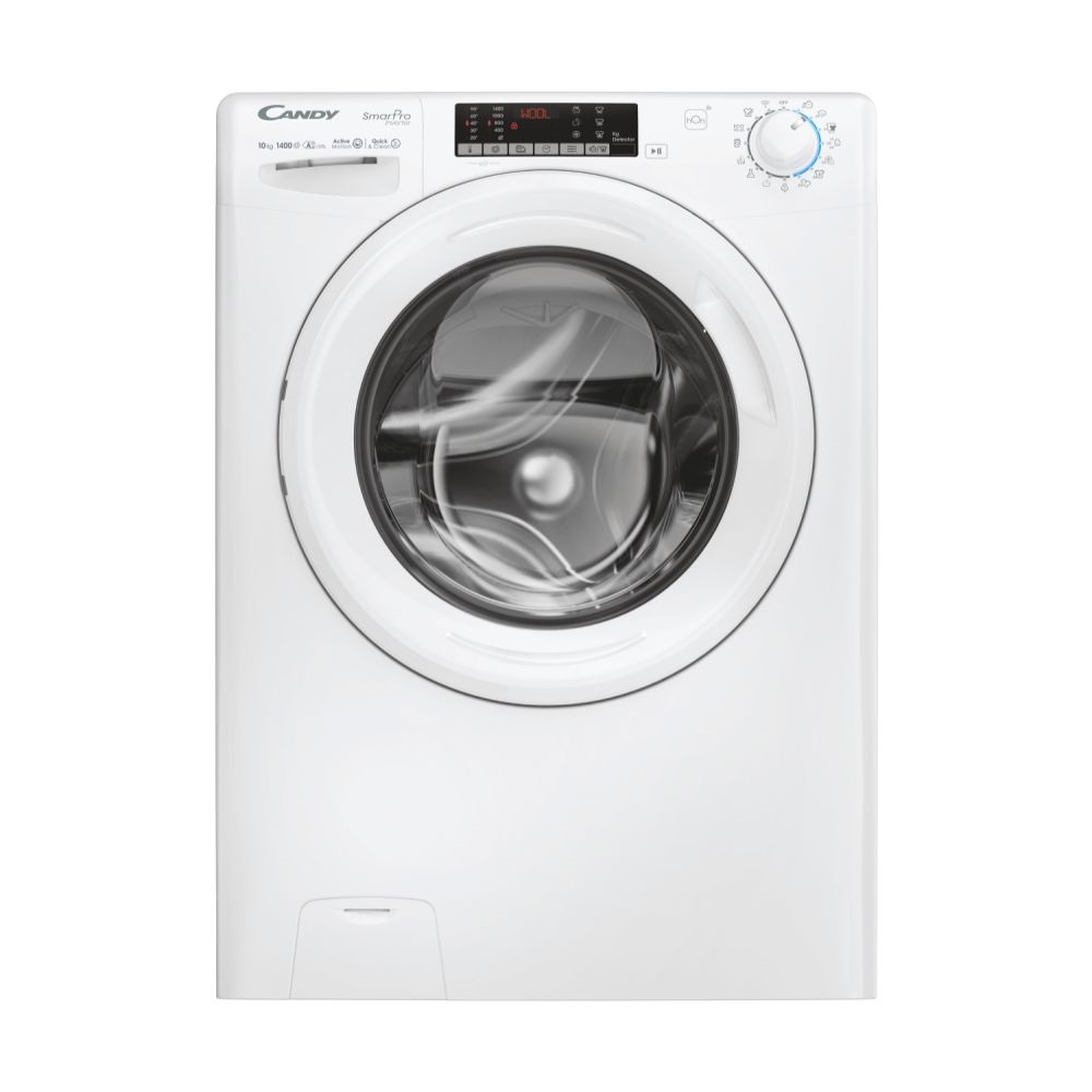 Candy Πλυντήριο Ρούχων Smart Pro Inverter CO 4104TWM/1-S (10kg 1400Rpm A) + 8 Χρονια Εγγύηση στα Ανταλλακτικά