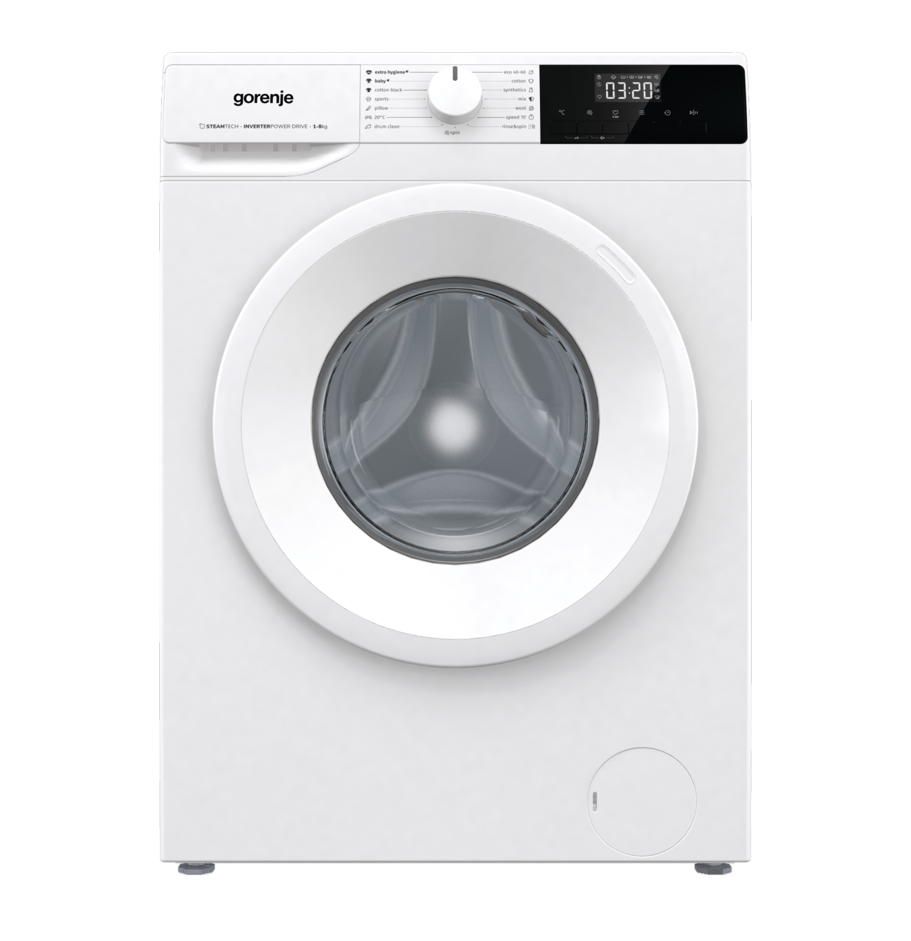 Gorenje Πλυντήριο Ρούχων WNHPI84AS (8kg 1400Rpm A)