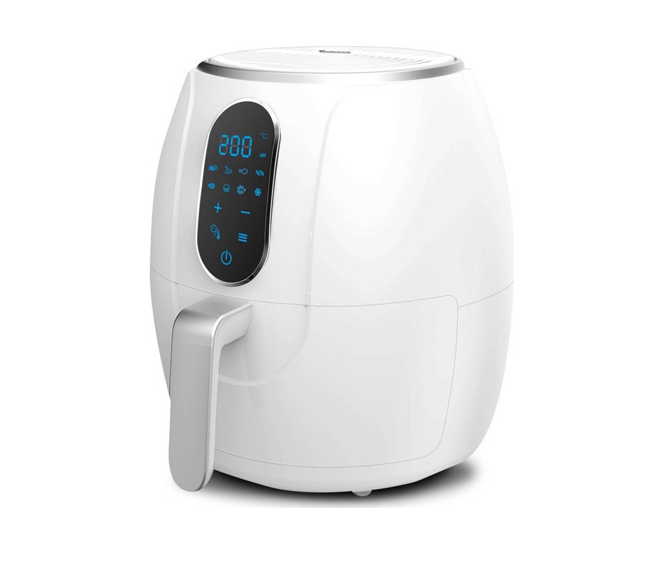Eurospin Φριτέζα Αέρος AF-40AD με Αποσπώμενο Κάδο 4lt 1500W Λευκή