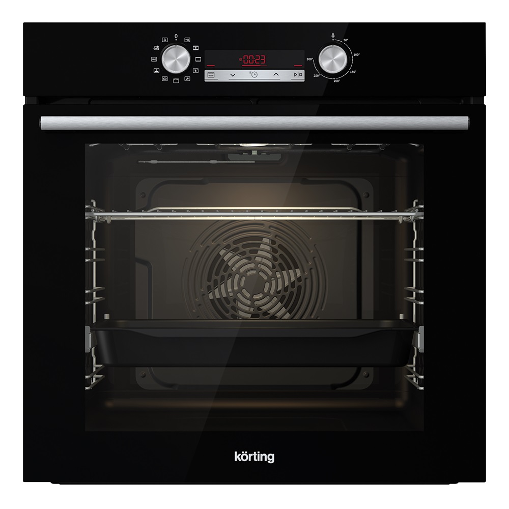 Korting Εντοιχιζόμενος Φούρνος Ανω Πάγκου KBOX6735E05BG (740806) 77Lt