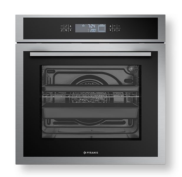 Pyramis Εντοιχιζόμενος Φούρνος Ανω Πάγκου 731075 TC Inox 73lt (034068001)
