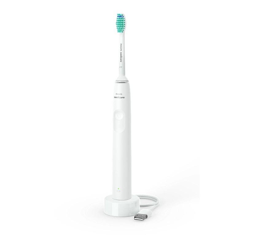 Philips Ηλεκτρική Οδοντόβουρτσα Sonicare 2100 Series HX3651/13 Λευκή