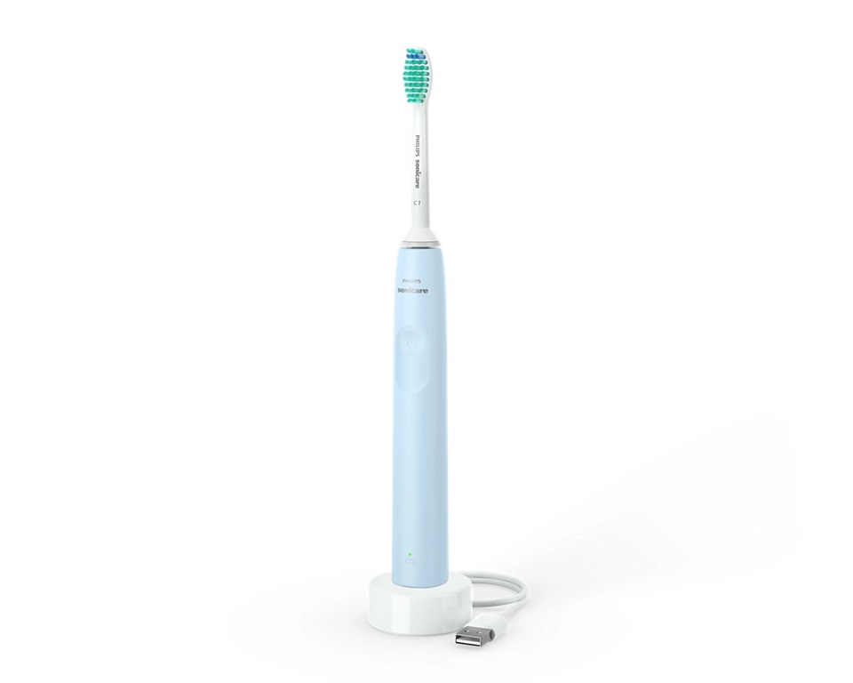 Philips Ηλεκτρική Οδοντόβουρτσα Sonicare 2100 Series HX3651/12 Μπλε