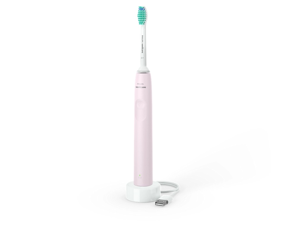 Philips Ηλεκτρική Οδοντόβουρτσα Sonicare 2100 Series HX3651/11 Τριανταφυλλί