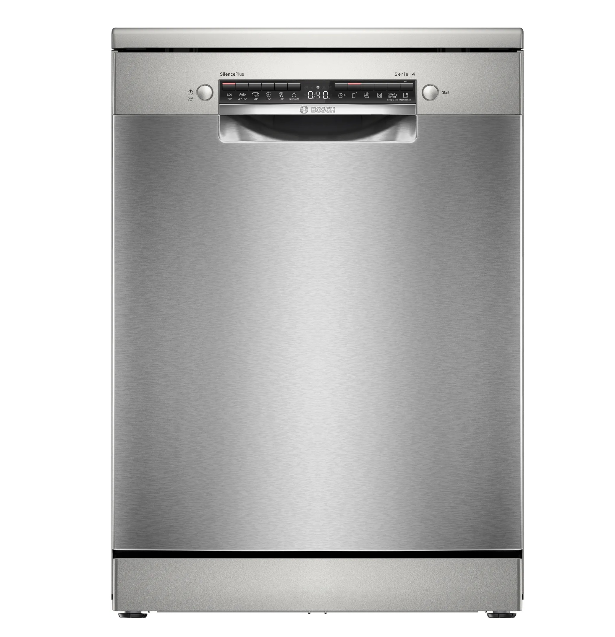 Bosch Πλυντήριο Πιάτων SMS4ECI26E για 13 Σερβίτσια Π60xY84,5εκ Inox