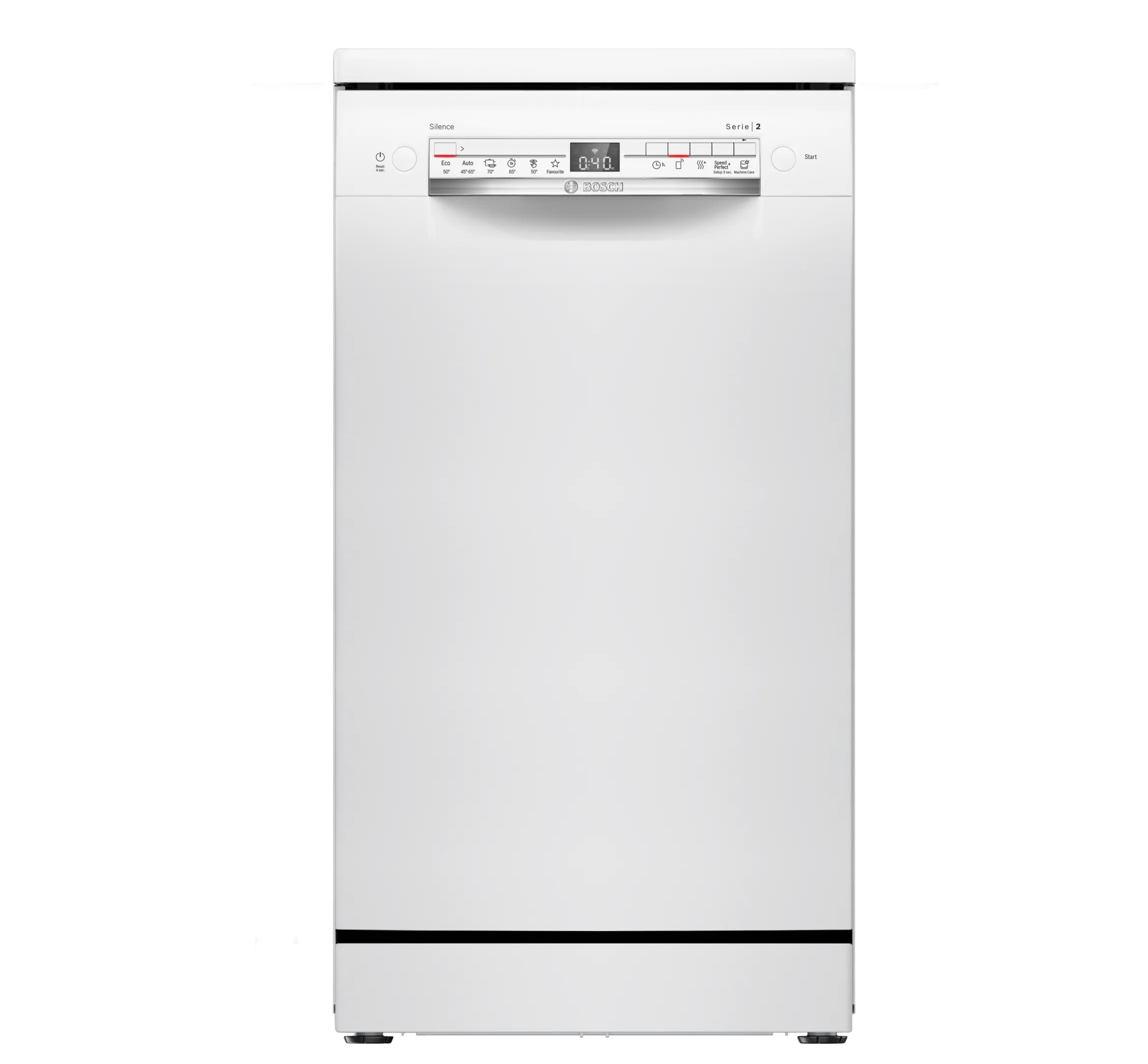 Bosch Πλυντήριο Πιάτων SPS2HKW58E για 10 Σερβίτσια Π45xY84,5εκ Λευκό