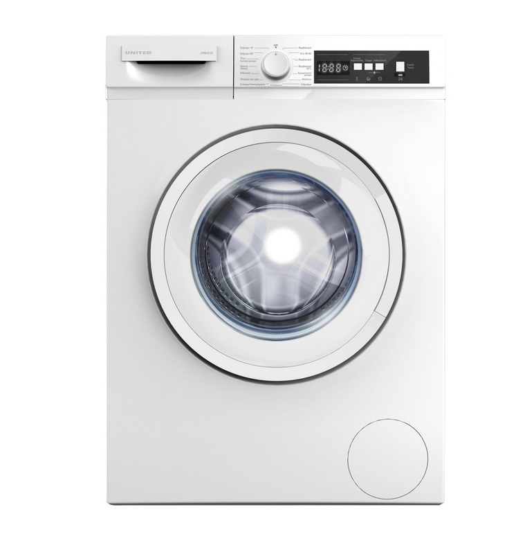 United Πλυντήριο Ρούχων UWM-8108 (8kg 1000rpm)