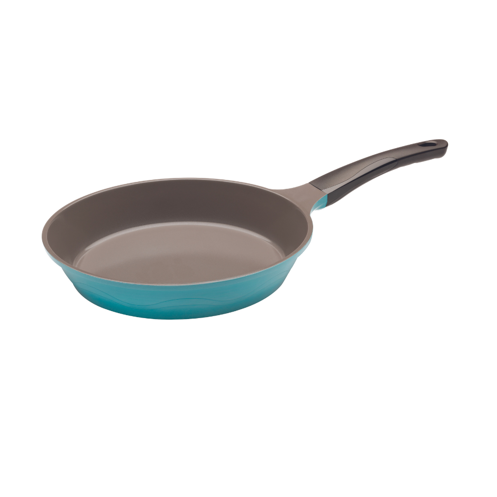 La Cena Τηγάνι Αντικολλητικό Κεραμικό 24cm Blue 