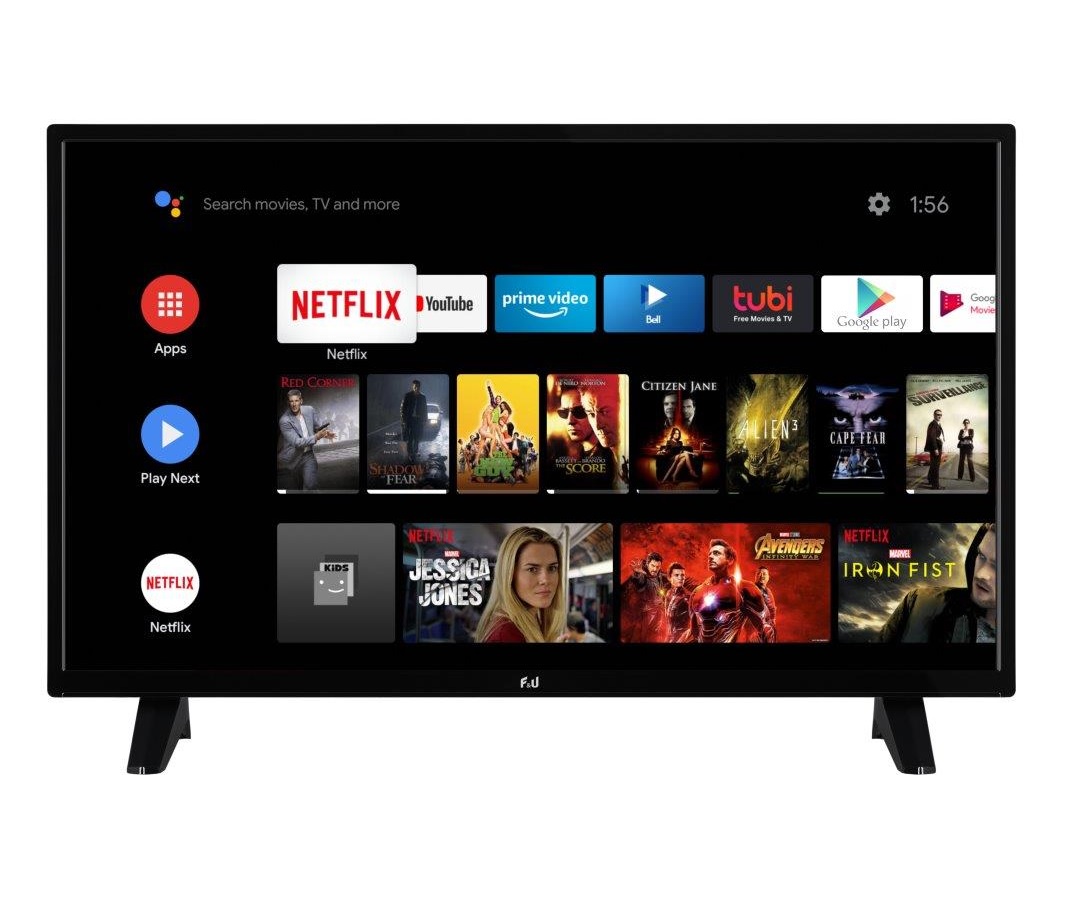 F&U Τηλεόραση FLA3223H Android Full HD LED 32''
