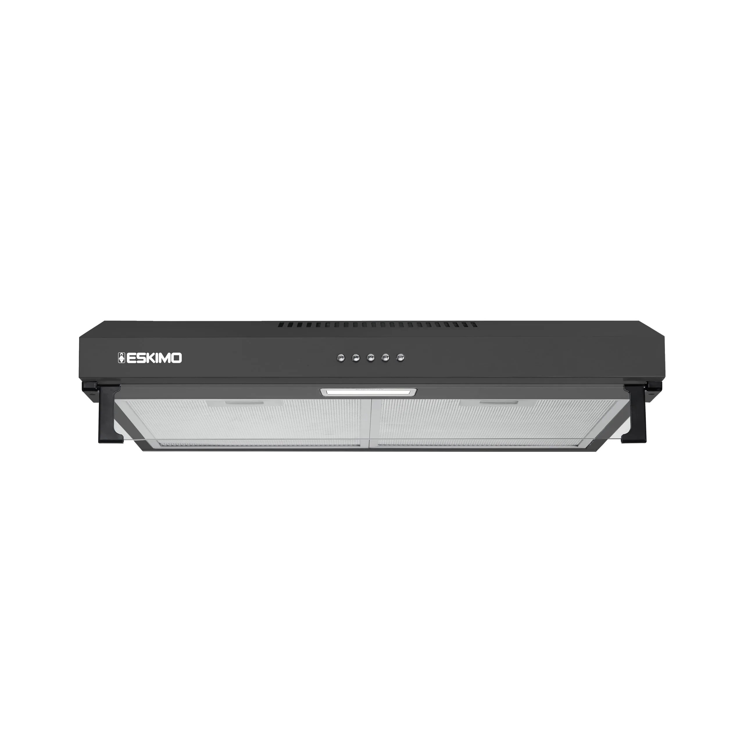Eskimo Απορροφητήρας Ελεύθερος ES HDF72BL 69,5cm Μαύρος
