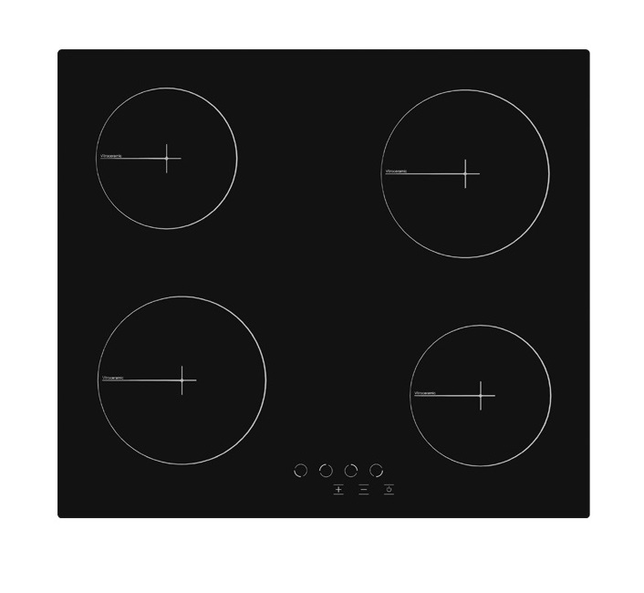 Philco Αυτόνομη Κεραμική Εστία PCH-44 (58,8cm)