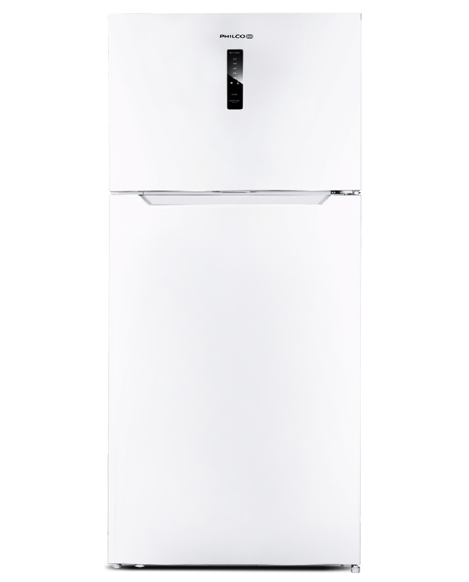 Philco Ψυγείο Δίπορτο PRF-531WE Total No Frost 480lt Υ178xΠ79xΒ68εκ. Λευκό