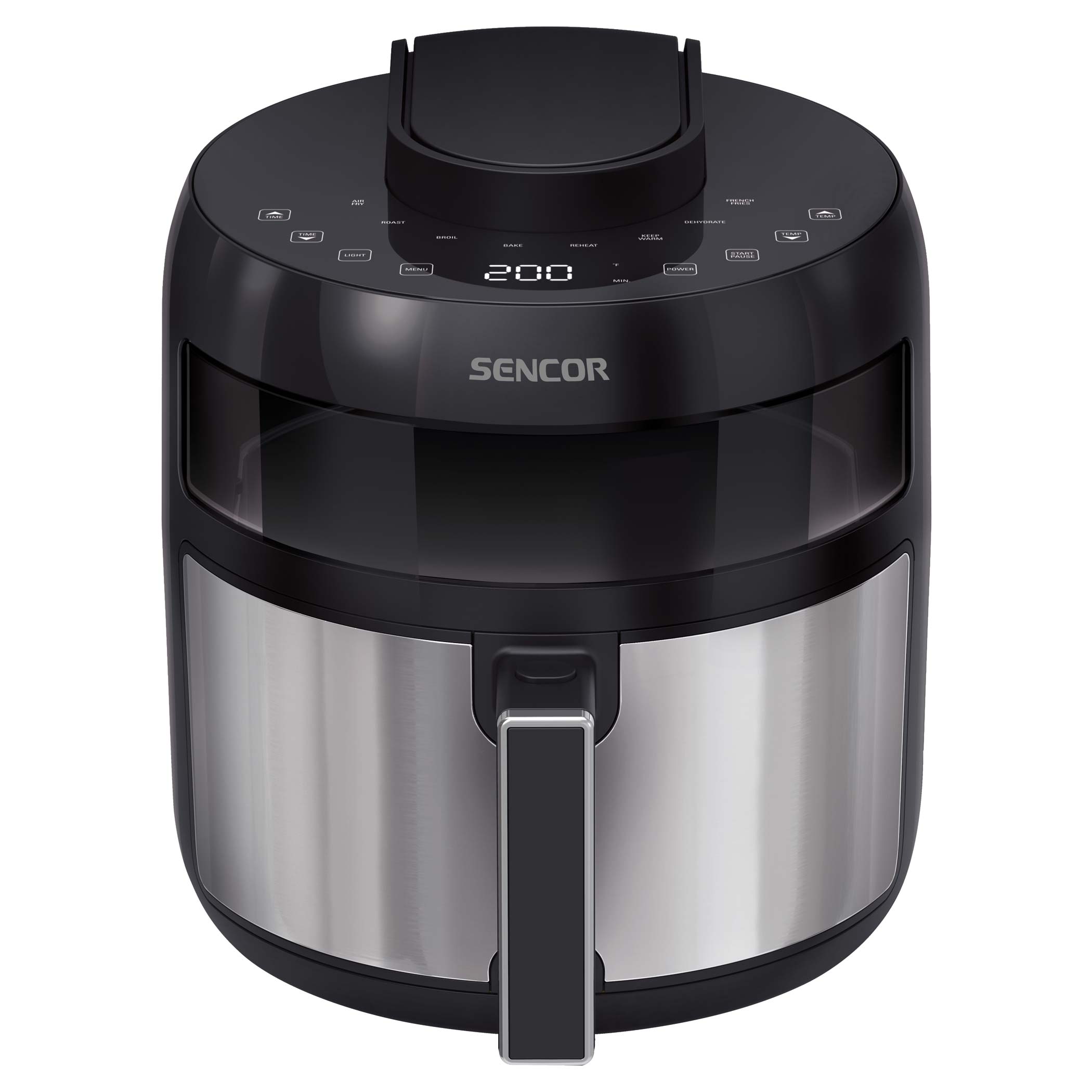 Sencor Φριτέζα Αέρος Vita Fryer SFR 5010BK με Αποσπώμενο Κάδο 5lt