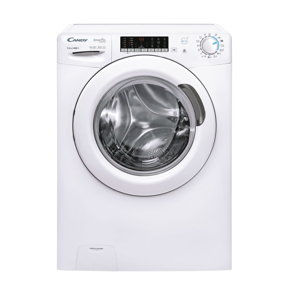 Candy Πλυντήριο-Στεγνωτήριο Ρούχων Smart Pro Inverter CSOW4966TWM/1-S (9kg/6kg 1400rpm) + 8 Χρονια Εγγύηση στα Ανταλλακτικά