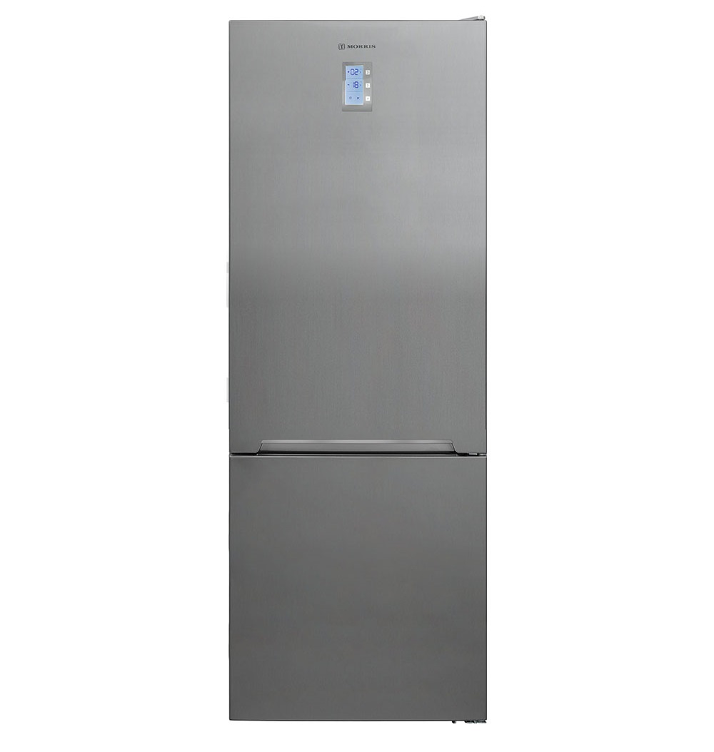 Morris Ψυγειοκαταψύκτης R72464CAP Full NoFrost 481lt Υ192xΠ70xΒ71,2εκ. Inox