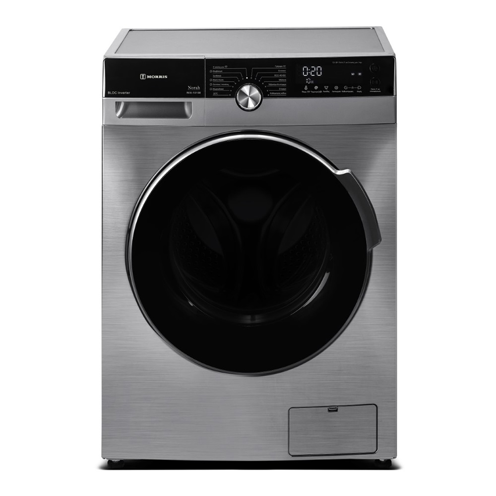 Morris Πλυντήριο Ρούχων WIX-10158 (10kg 1500rpm A) Inox