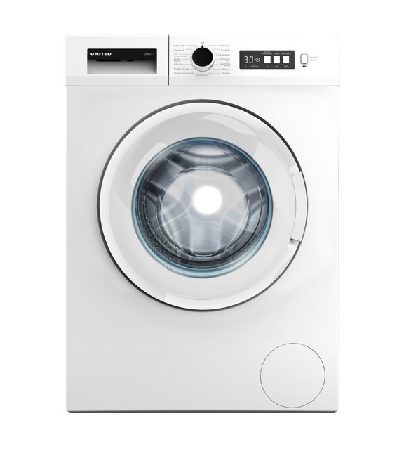United Πλυντήριο Ρούχων UWM-5117 (5kg 1000rpm)