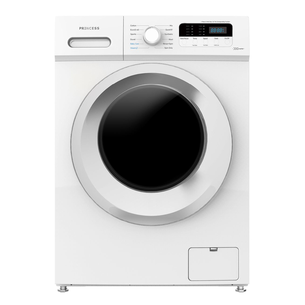 Princess Πλυντήριο Ρούχων WMB8PAR (8kg 1400rpm)