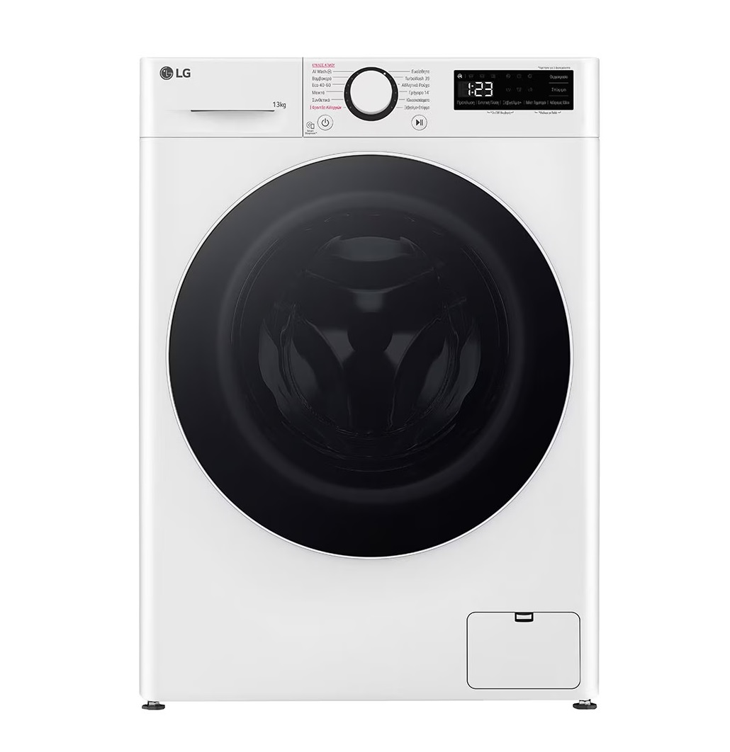 LG Πλυντήριο Ρούχων F4R5013TSWW (13kg 1400rpm A)