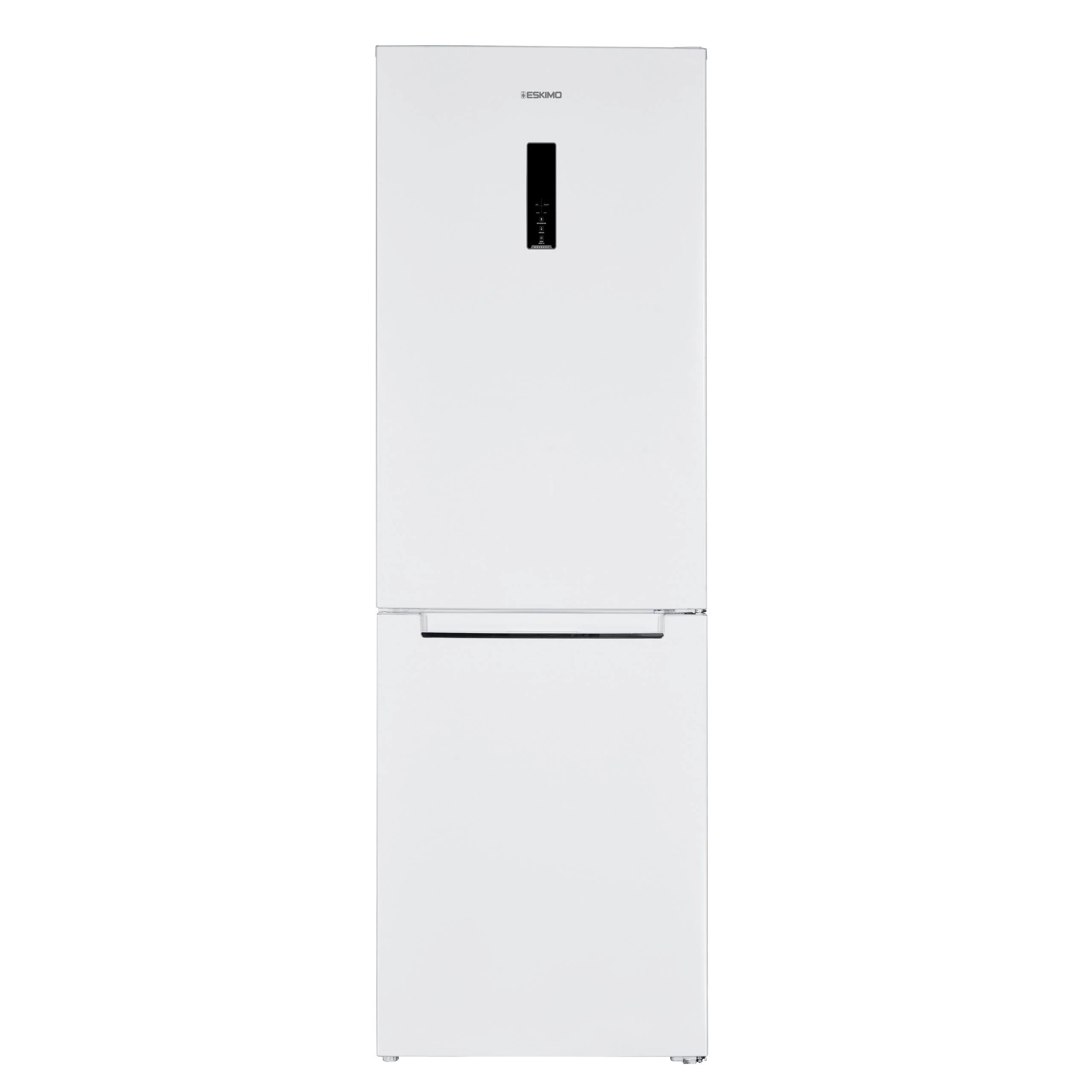 Eskimo Ψυγειοκαταψύκτης ES RBF320E185W No Frost 323Lt Υ185xΠ60xΒ68,5εκ. Λευκό