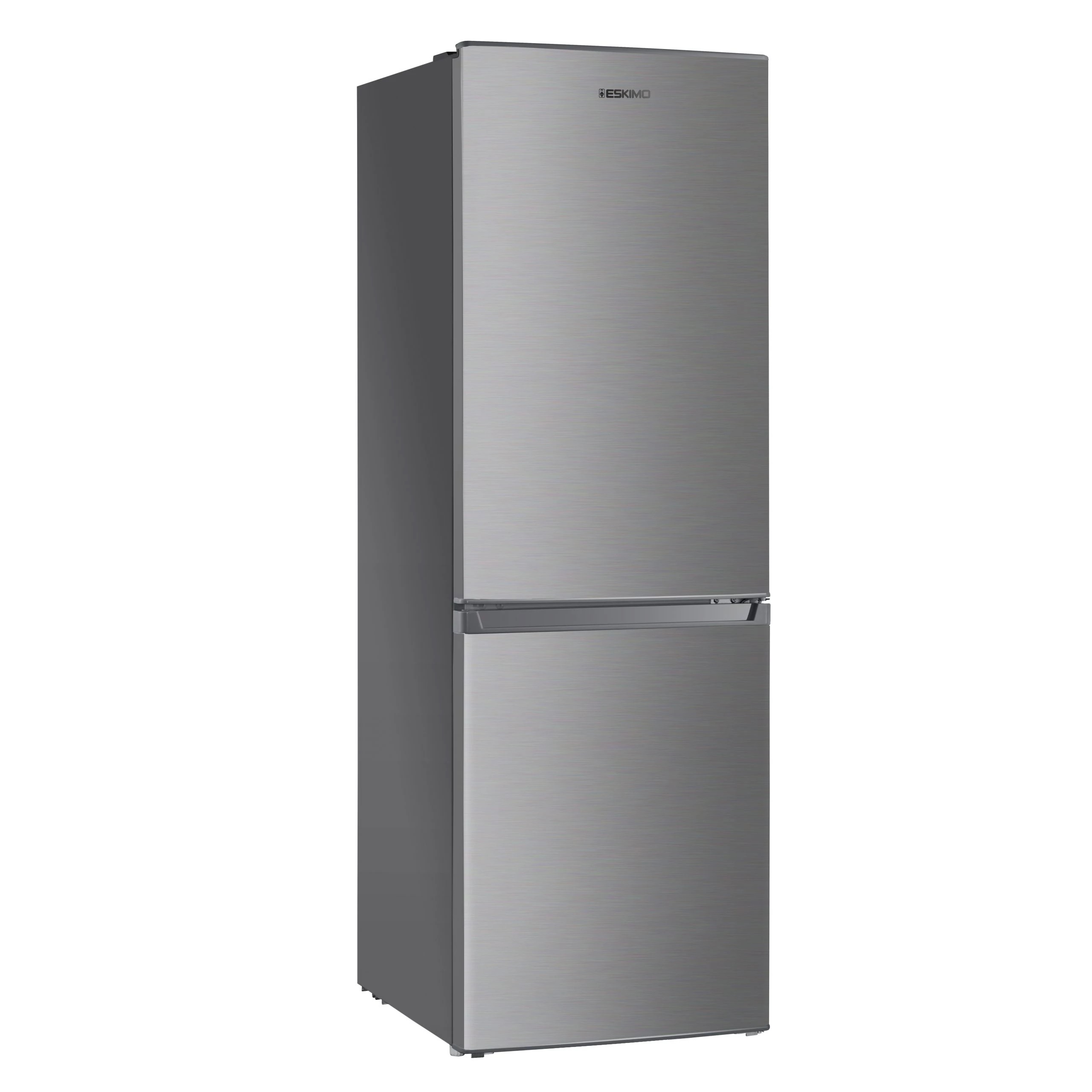 Eskimo Ψυγειοκαταψύκτης ES RBF285E185IN No Frost 293Lt Υ185xΠ60xΒ60εκ. Inox