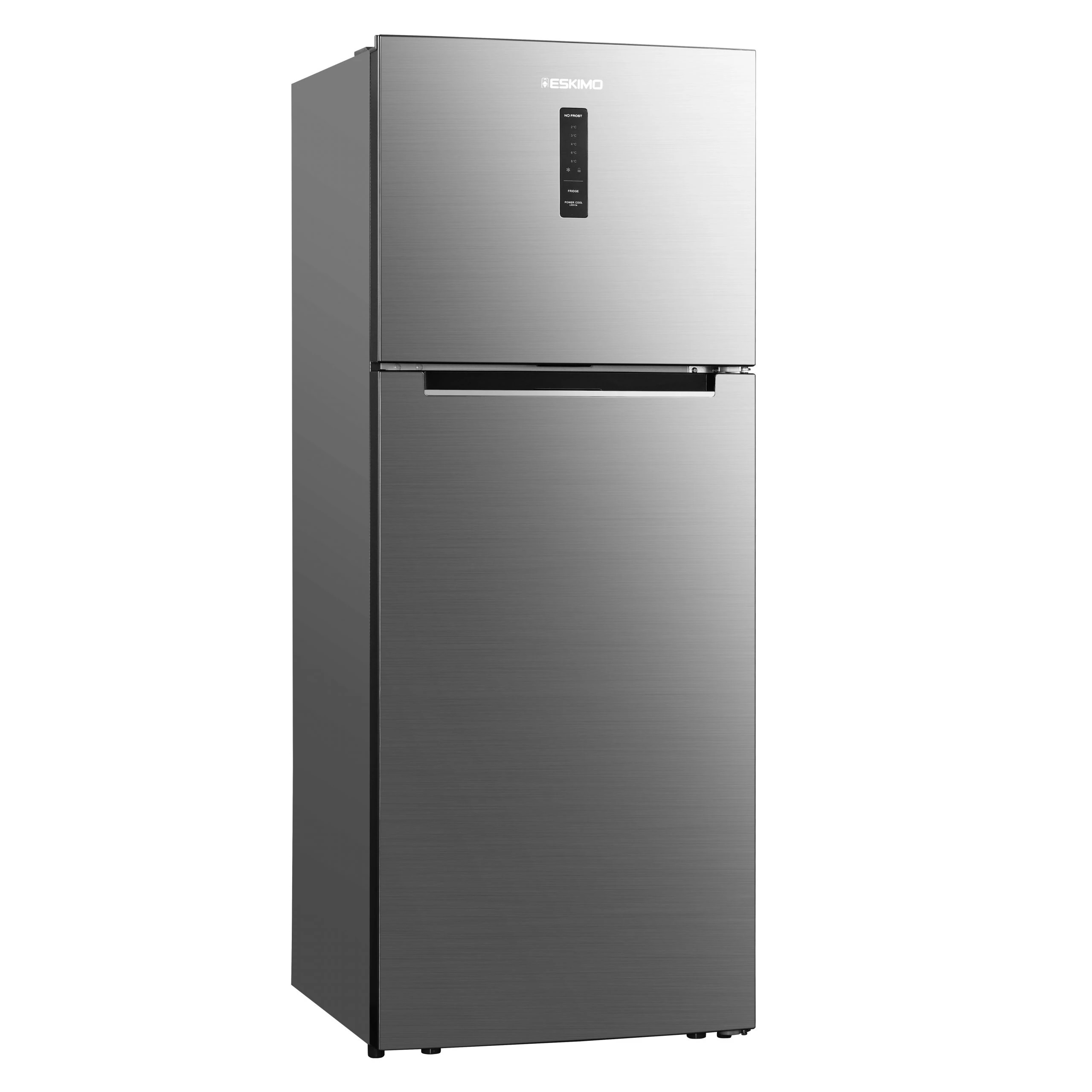 Eskimo Ψυγείο Δίπορτο ES RTF436NEIN No Frost 415Lt Υ178xΠ70xΒ68εκ. Inox