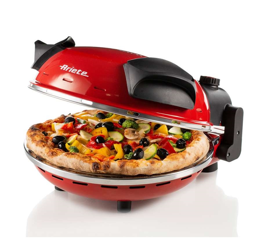 Ariete Παρασκευαστής Πίτσας 909/10 Red