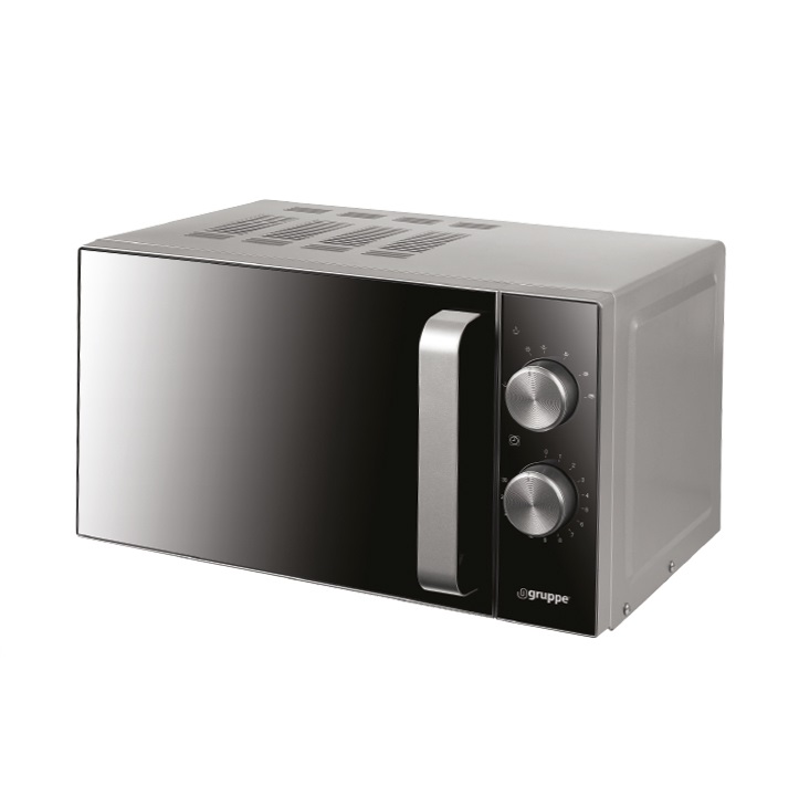 Gruppe Φούρνος Μικροκυμάτων SMH207XJH-P 20lt Γκρι