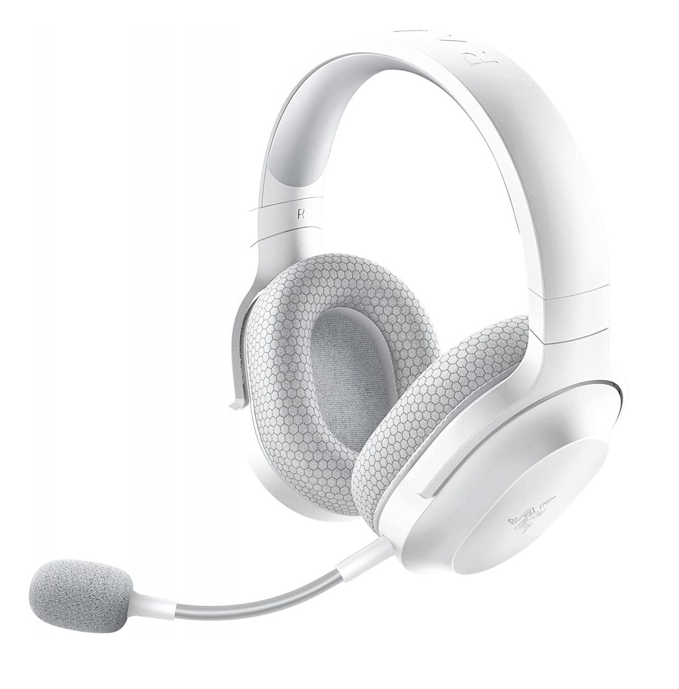 Razer Gaming Headset Ασύρματο Barracuda X Over Ear με σύνδεση 3.5mm, USB και Bluetooth (RZ04-04430200-R3M1) Λευκό