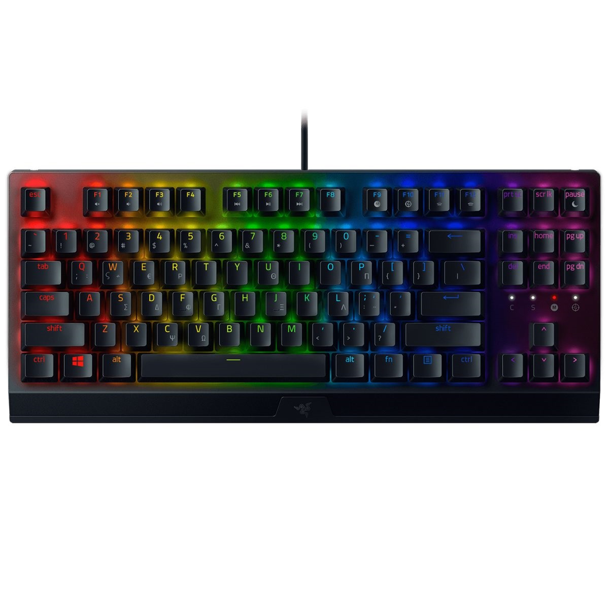 Razer Gaming Keyboard BlackWidow V3 TKL Tenkeyless Mechanical (RZ03-03491100-R3P1) GR Layout