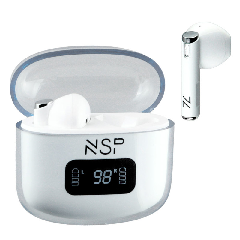 NSP Ακουστικά Bluetooth BN550 NSPods Pro True Wireless (10091-0003)