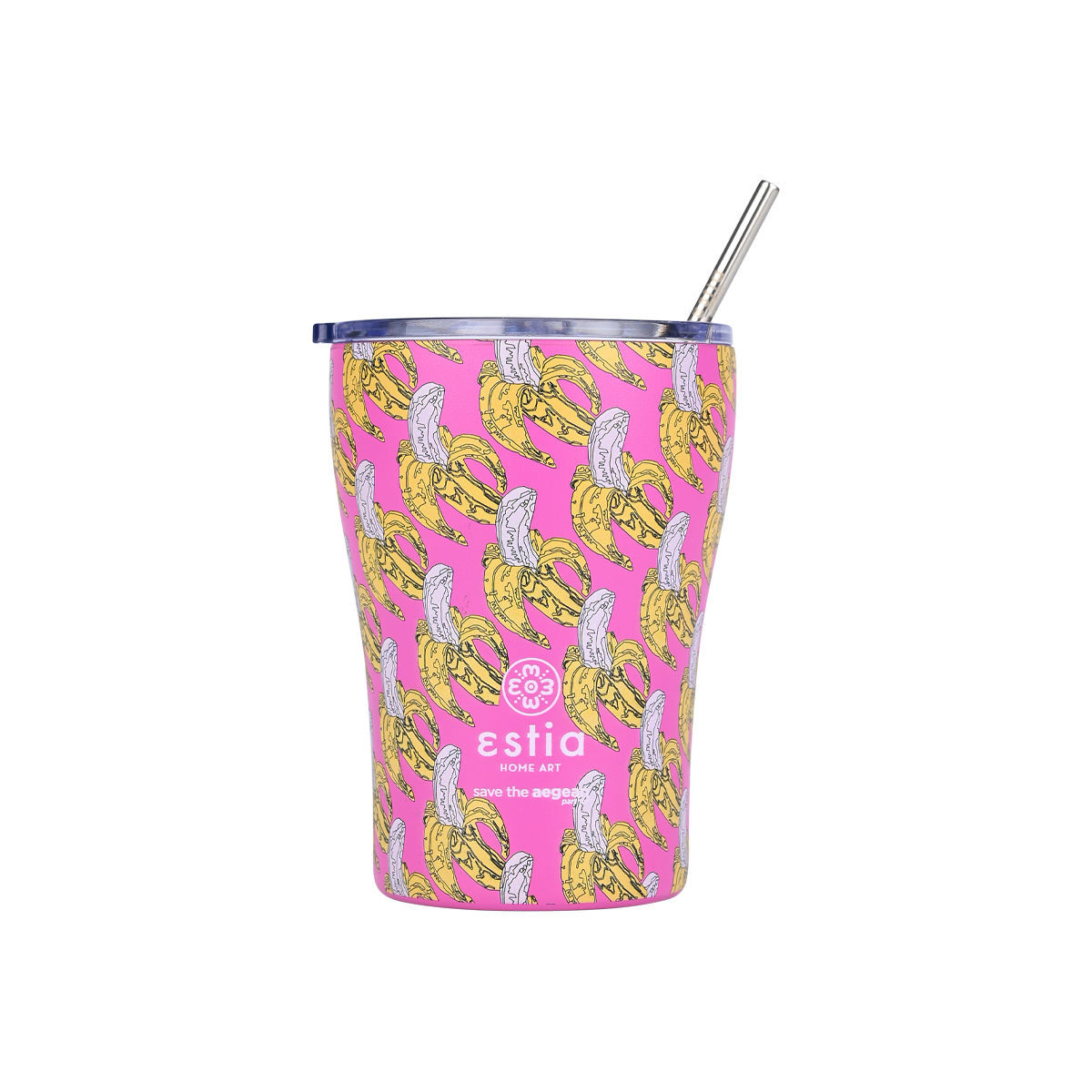 ESTIA Θερμός Coffee Mug Save The Aegean 01-23072 Banana Swirl