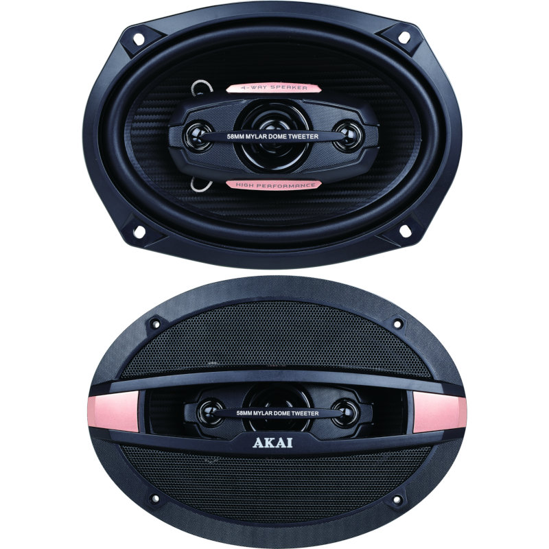 Akai Ηχεία Αυτοκινήτου TJ-690 6x9″ (110525-0008)