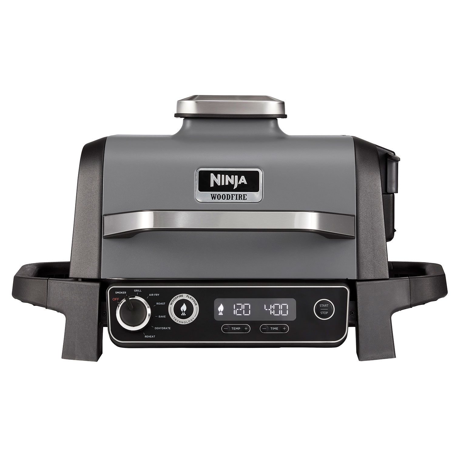 Ninja Ηλεκτρική Ψησταριά BBQ Woodfire OG701EU 2400W 