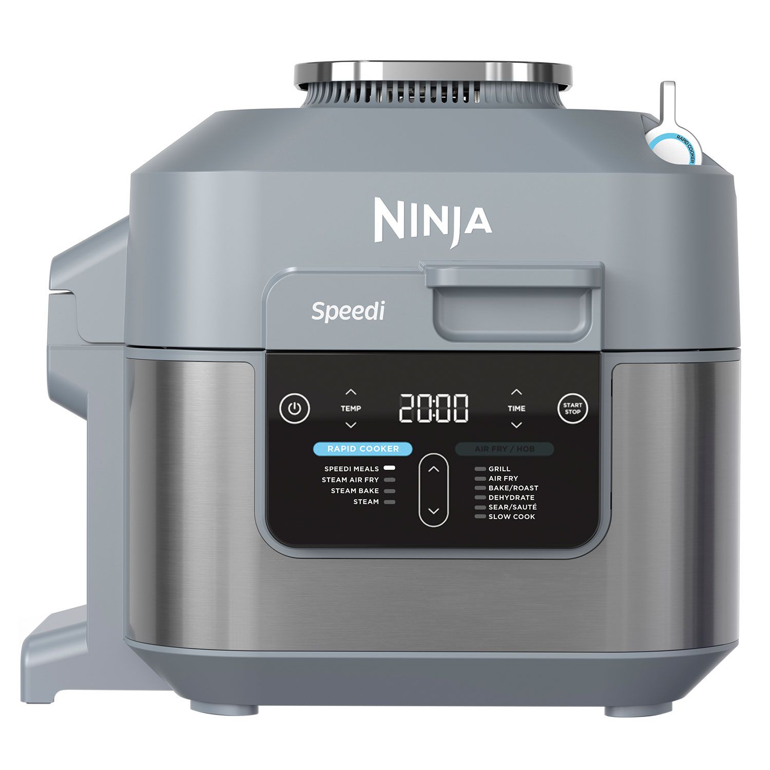 Ninja Πολυμάγειρας Φριτέζα Αέρα SPEEDI ON400EU με Κάδο 5.7lt 1760W