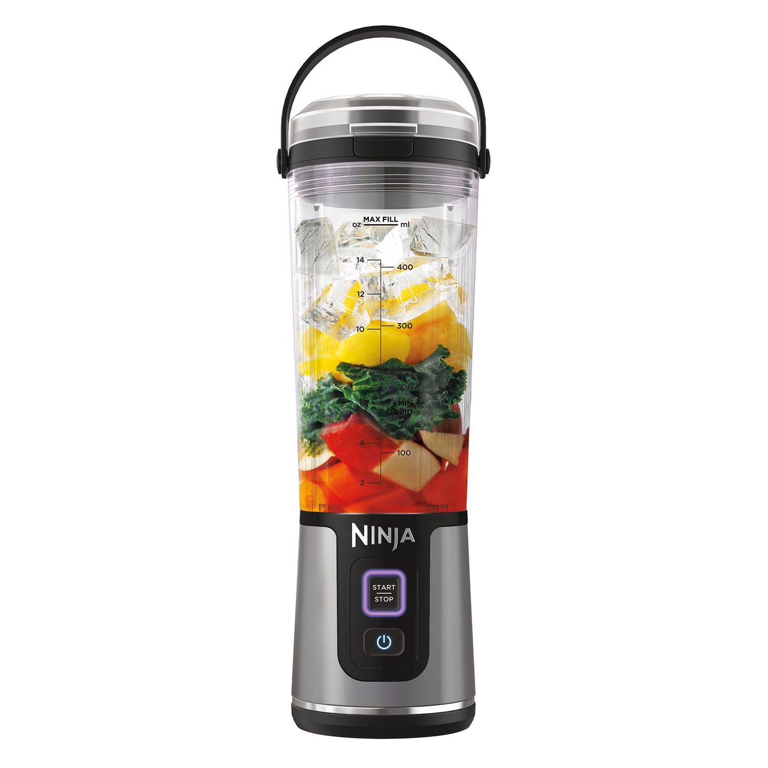 Ninja Ασύρματο Μπλέντερ για Smoothies Blast BC151EUBK 700W Μαύρο
