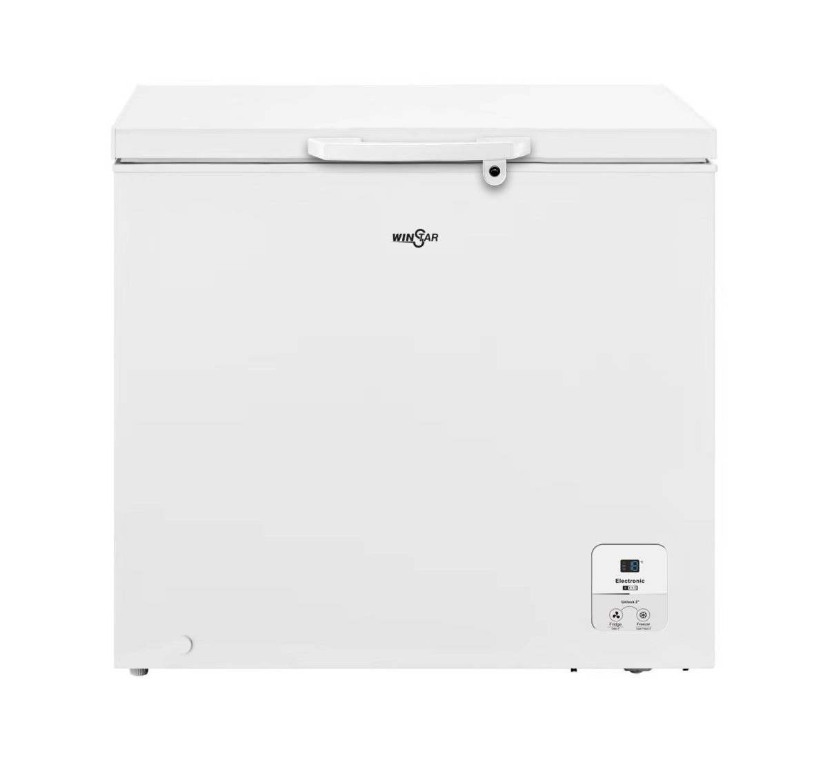 Winstar Καταψύκτης Μπαούλο MB-202 DFE 197Lt Λευκός