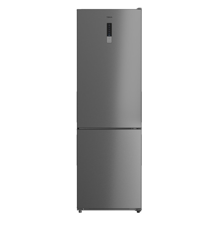 Teka Ψυγειοκαταψύκτης NFL 355 SS NoFrost 310lt Υ188xΠ59.5xΒ63εκ. Inox