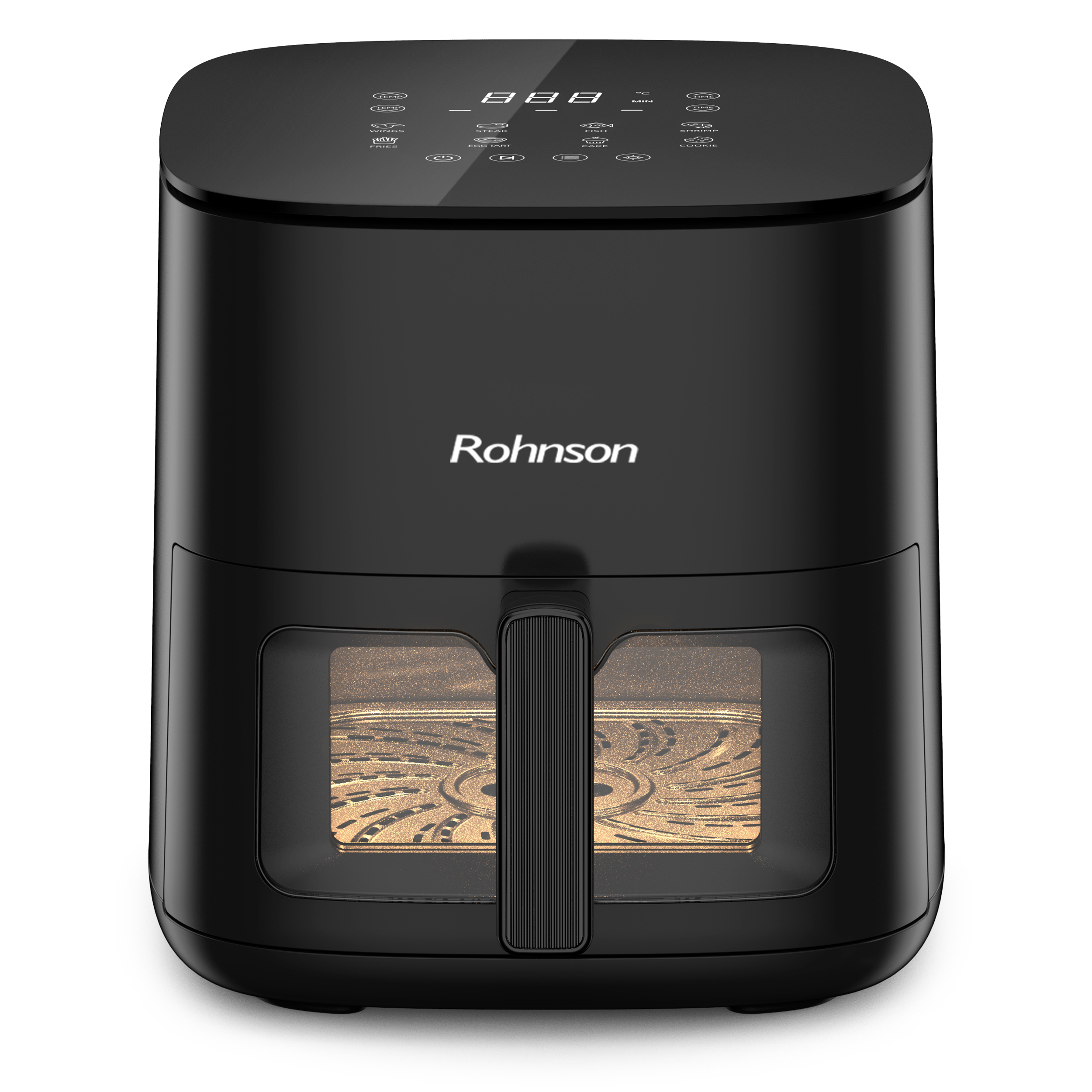 Rohnson Φριτέζα Αέρος R-2856 με Αποσπώμενο Κάδο 7lt 1800W Μαύρη 
